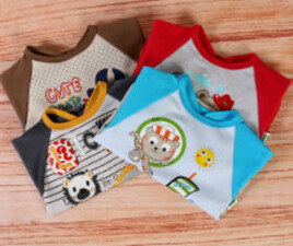 پیشبند آستین دار cocalo