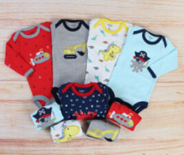 بادی و شلوار (0-3) ماه کارترز carters