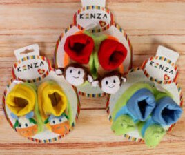 پاپوش عروسکی جغجغه ای kenza