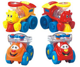 ماشین نشکن جغجغه ای هولی تویز