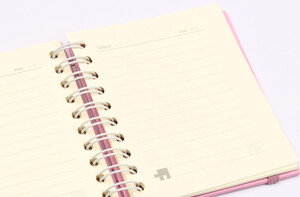 دفترچه یادداشت سیمی اسب تک شاخ (رنگبندی)
