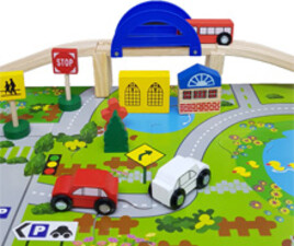 شهرک چوبی ساختنی