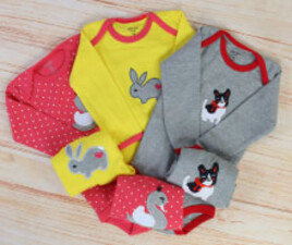 بادی و شلوار (9-12) ماه کارترز carters