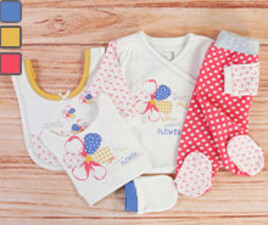 ست 5 تکه caramell ترکیه