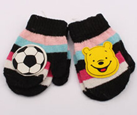 دستکش بافت ( 3-2 سال)