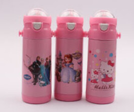 قمقمه استیل نی دار