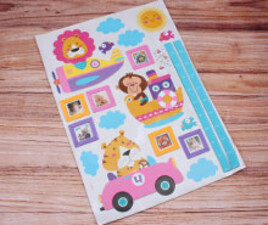 استیکر دیواری (دارای رنگبندی)