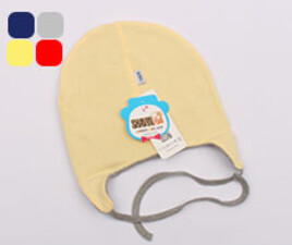 کلاه لبه دوبل نخی (9-6 ماه)