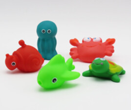 پوپت حیوانات دریایی