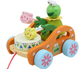 راهبر چوبی کششی حیوانات