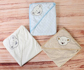 پتو کلاهدار mother care