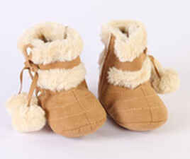 پاپوش طرح بوت baby fashion