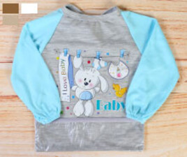 پیشبند آستین دار mothercare