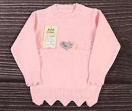 بلوز بافت love baby