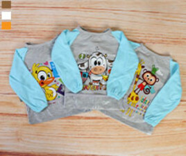 پیشبند آستین دار mothercare