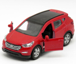 ماشین سانتافه فلزی عقب کش