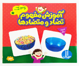 آموزش مفهوم تضاد و متضادها