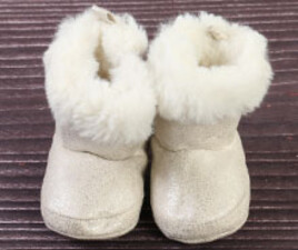 پاپوش طرح بوت نوزادی