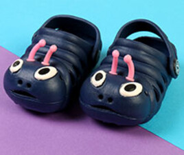 دمپایی مدل هزارپا