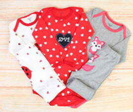 بادی و شلوار (9-12) ماه کارترز carters