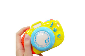 دوربین عکاسی موزیکال اسباب بازی