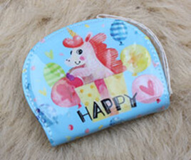 کیف پول اسب تک شاخ (دارای رنگبندی)