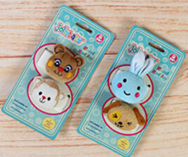 مچ بند جغجغه ای دو عددیjollybaby