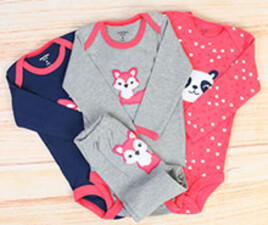 بادی و شلوار (6-9) ماه کارترز carters