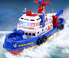 قایق اسباب بازی High Speed