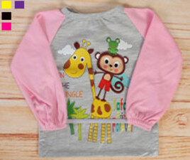 پیشبند آستین دار mothercare