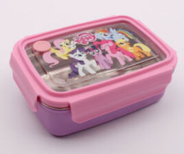 ظرف غذا دو تکه پونی