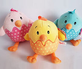 جوجه پولیشی جغجغه ای