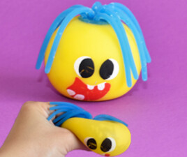 فیجت خامه ای مو فشن