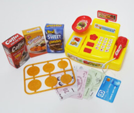 صندوق فروشگاهی موزیکال