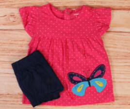 تونیک و شلوارک کارترز carters