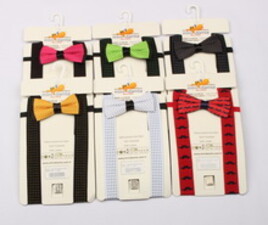 ست ساس بند و پاپیون Mini damla ترکیه