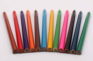 مداد رنگی 12 رنگ قطور