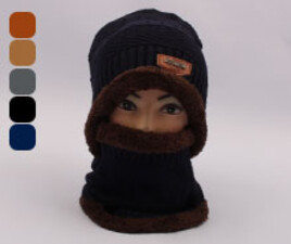 کلاه و دور گردنی پلار