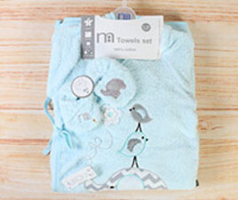 ست حوله 5 تکه mother care