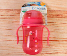 لیوان سوپاپ دار dr browns