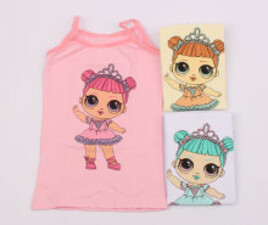 زیرپوش حلقه ای LOL (6-7 سال)