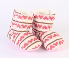 پاپوش طرح بوت نوزادی