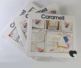 ست ده تکه caramell ترکیه