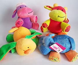 حیوانات جغجغه ای و بوقی