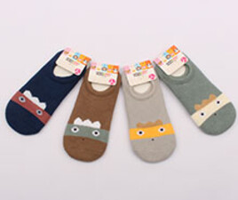 جوراب مچی استپ دار حوله ای (9-7 سال)