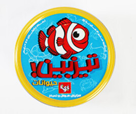 کارت بازی تمرکزی حیوانات 31 کارتی