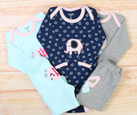 بادی و شلوار (6-9) ماه کارترز carters