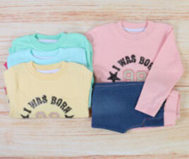 بلوز و شلوار golara no سایز ( 18-24 ) ماه