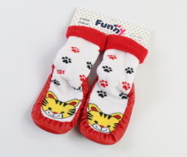 جوراب طرح پاپوش funny baby