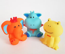 پوپت سه تایی حیوانات